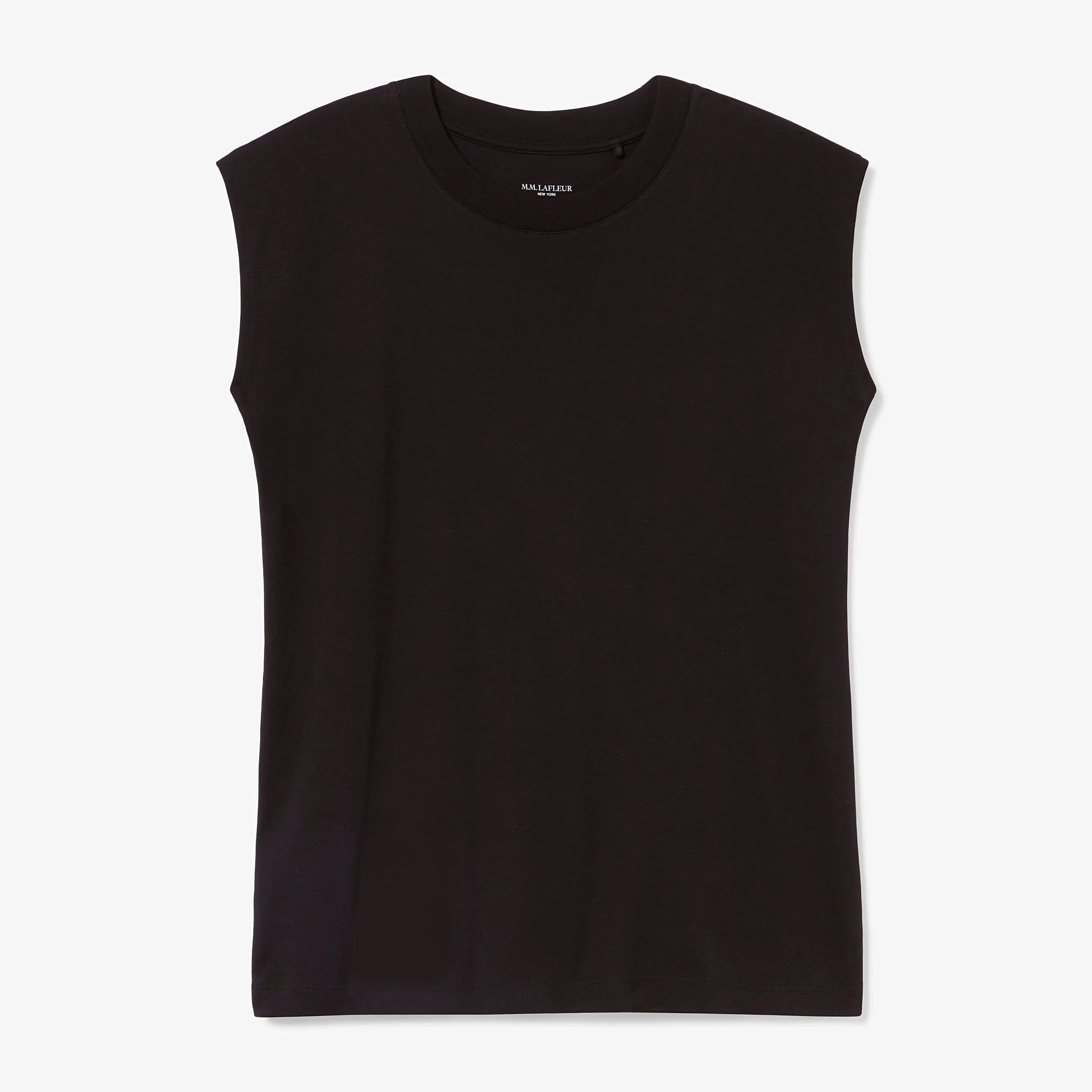 Alina T-Shirt - Organic Pima Cotton :: Black