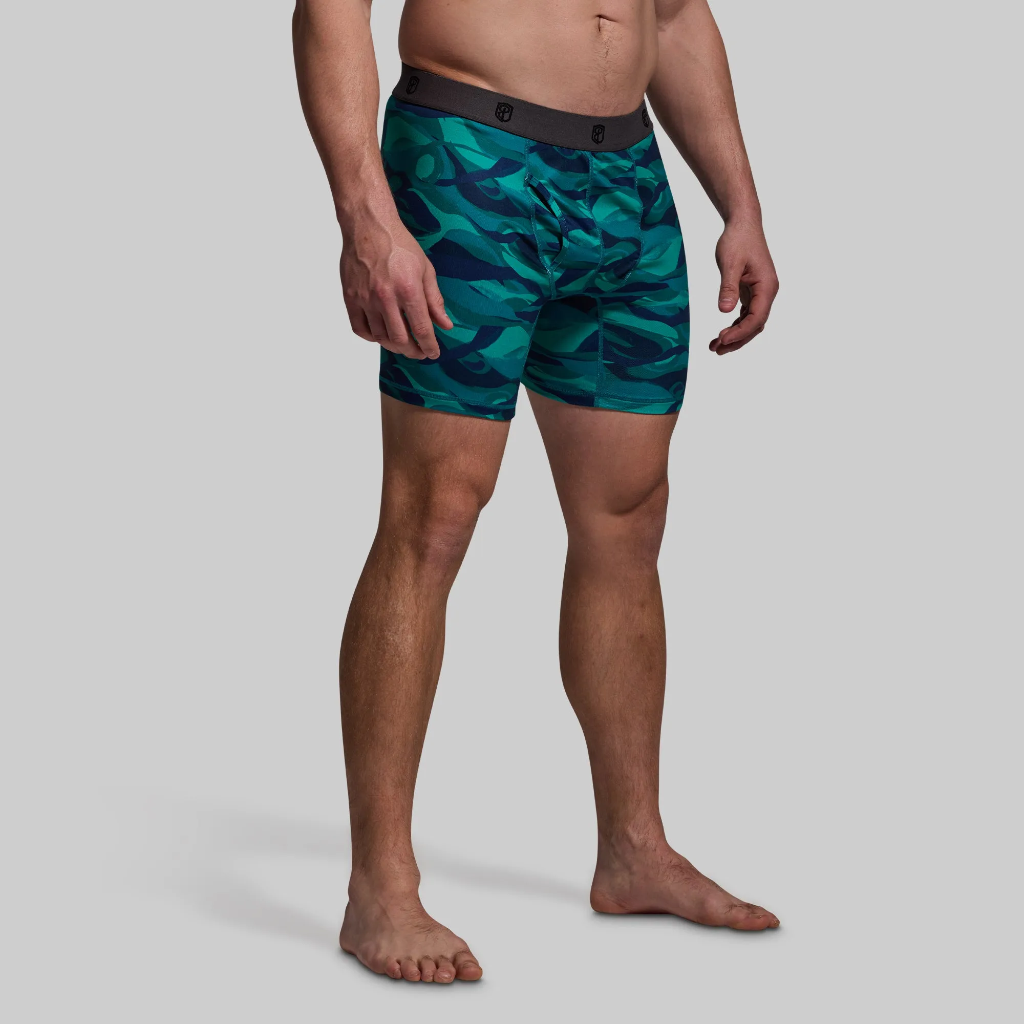 Ball Paradise Boxer Brief (Tidepool)