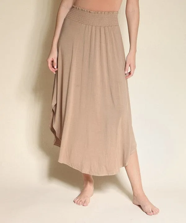 Bamboo maxi skirt NEW  *Online Only*