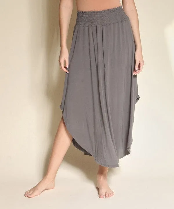 Bamboo maxi skirt NEW  *Online Only*