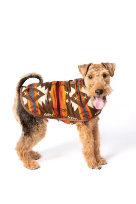 Brown Southwest Dog Coat