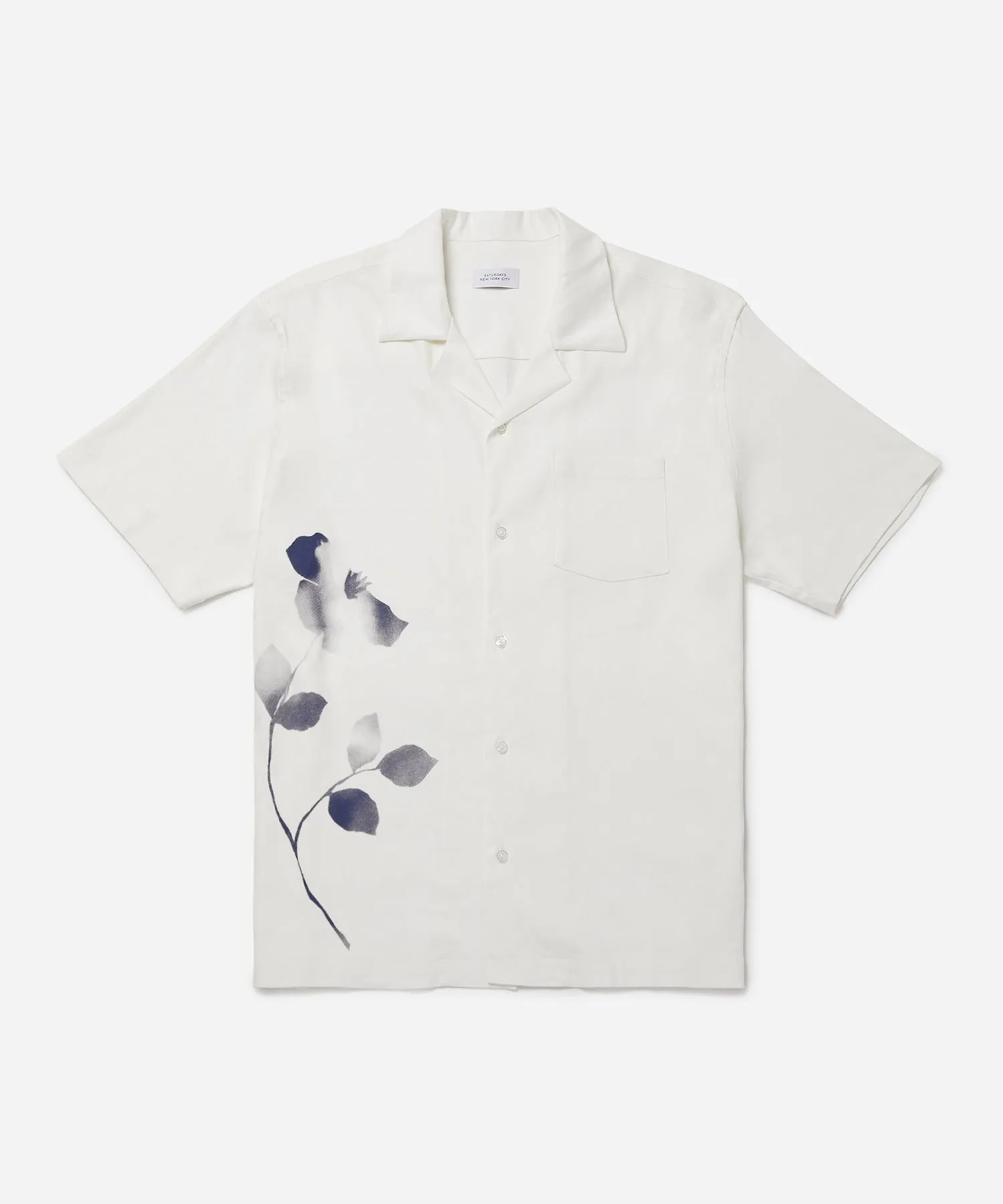 Canty Floral Impressions SS Shirt