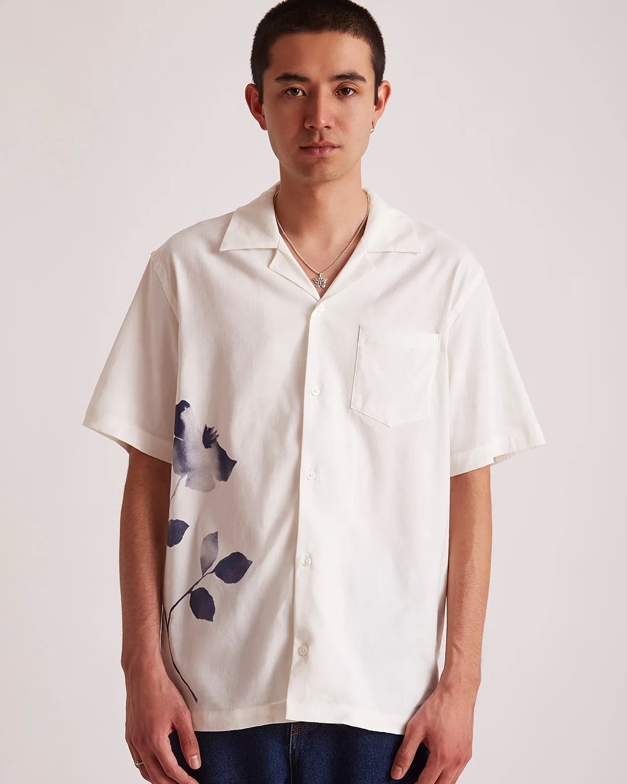 Canty Floral Impressions SS Shirt