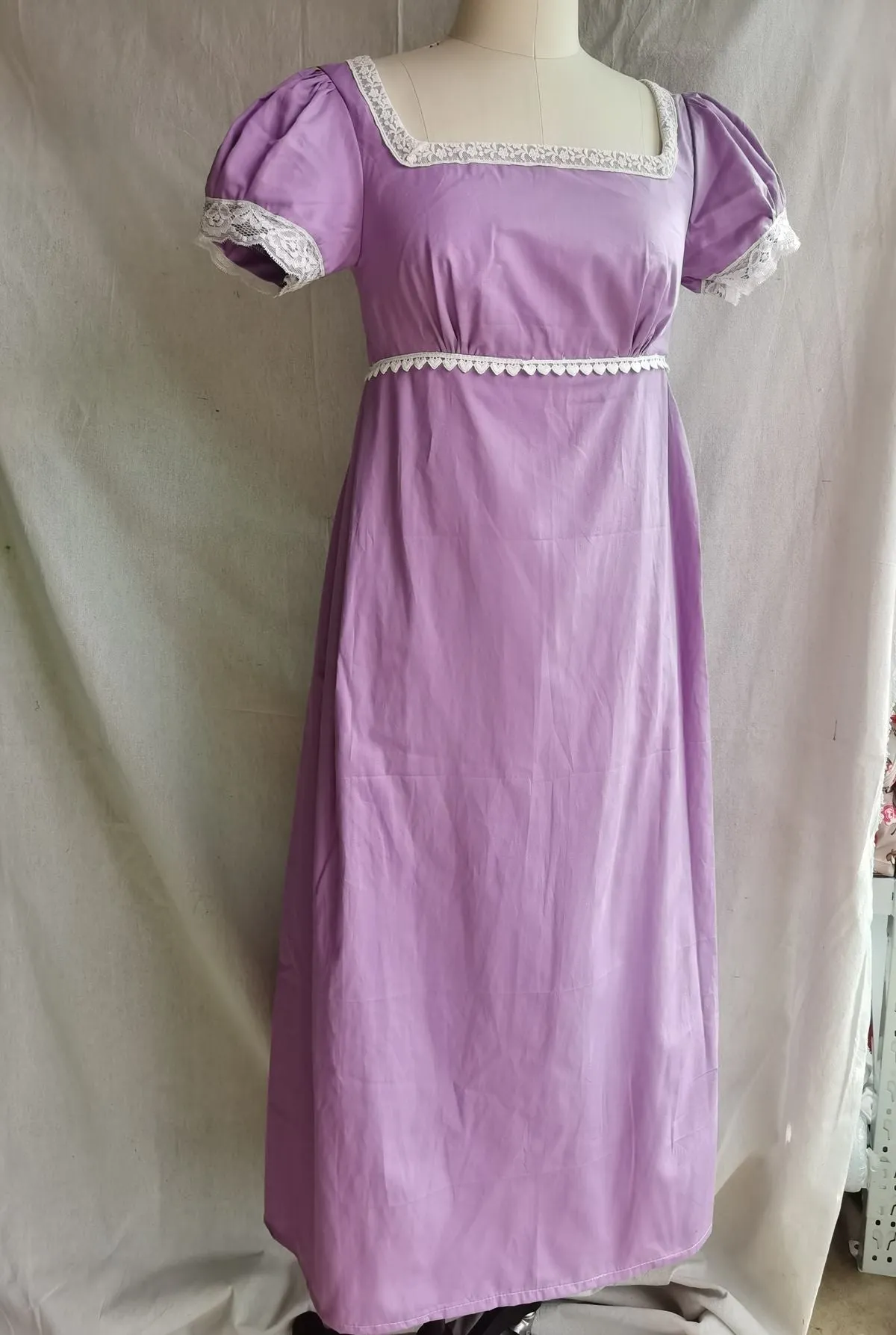 Custom Made Regency Dress Period Drama Inspired Dress