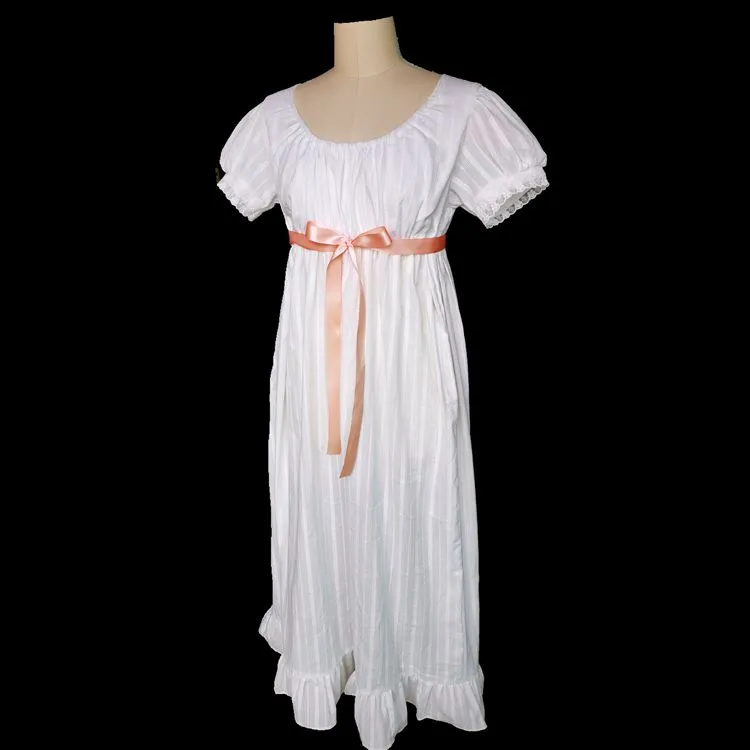 Custom Made Regency Dress Period Drama Inspired Dress