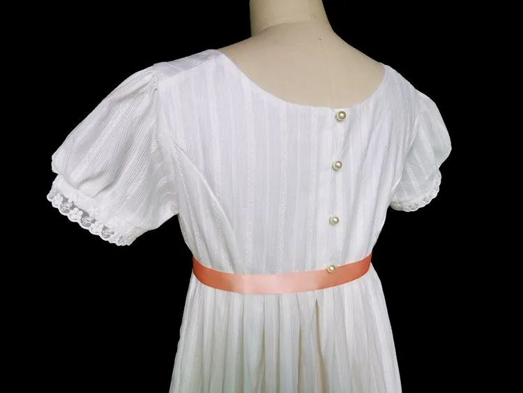 Custom Made Regency Dress Period Drama Inspired Dress