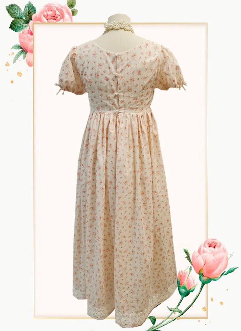 Custom Made Regency Dress Period Drama Inspired Dress