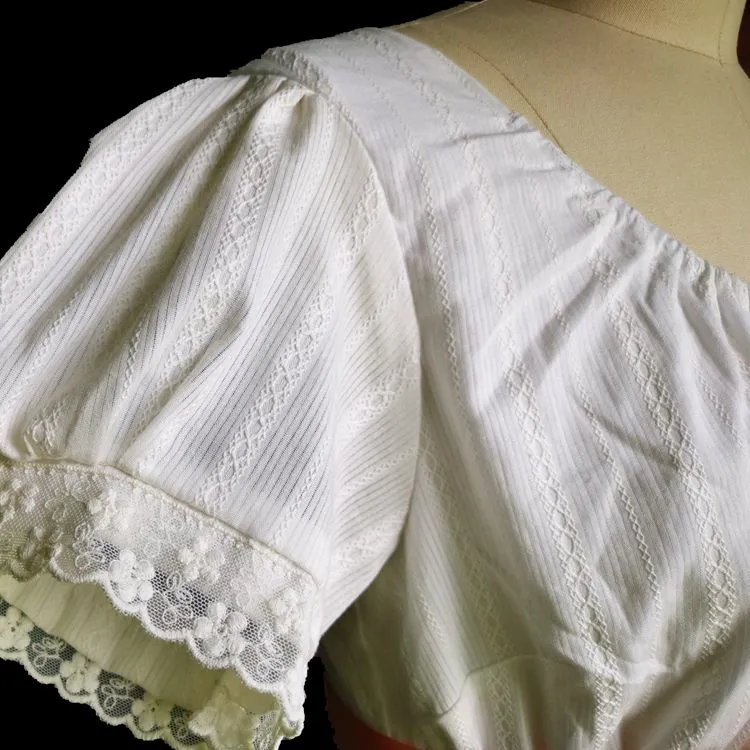 Custom Made Regency Dress Period Drama Inspired Dress