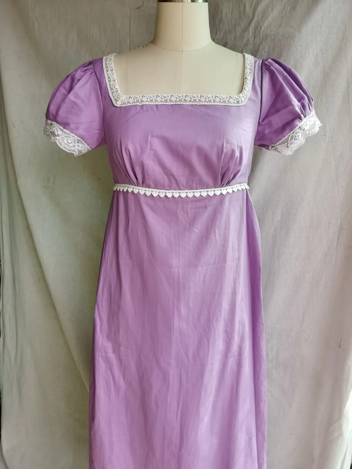 Custom Made Regency Dress Period Drama Inspired Dress