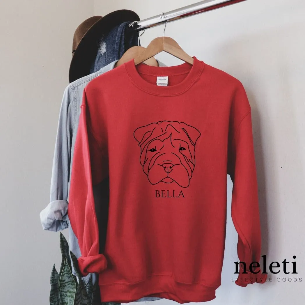 Custom Sweatshirts for Dog Moms and Dog Dads