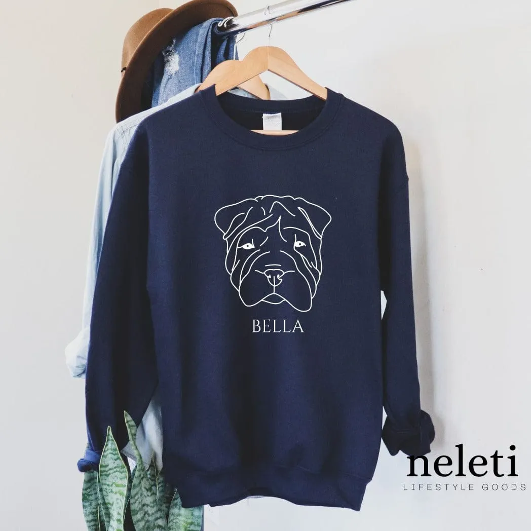 Custom Sweatshirts for Dog Moms and Dog Dads