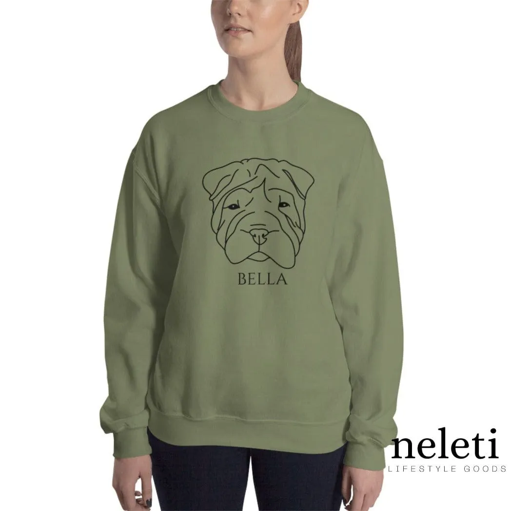 Custom Sweatshirts for Dog Moms and Dog Dads