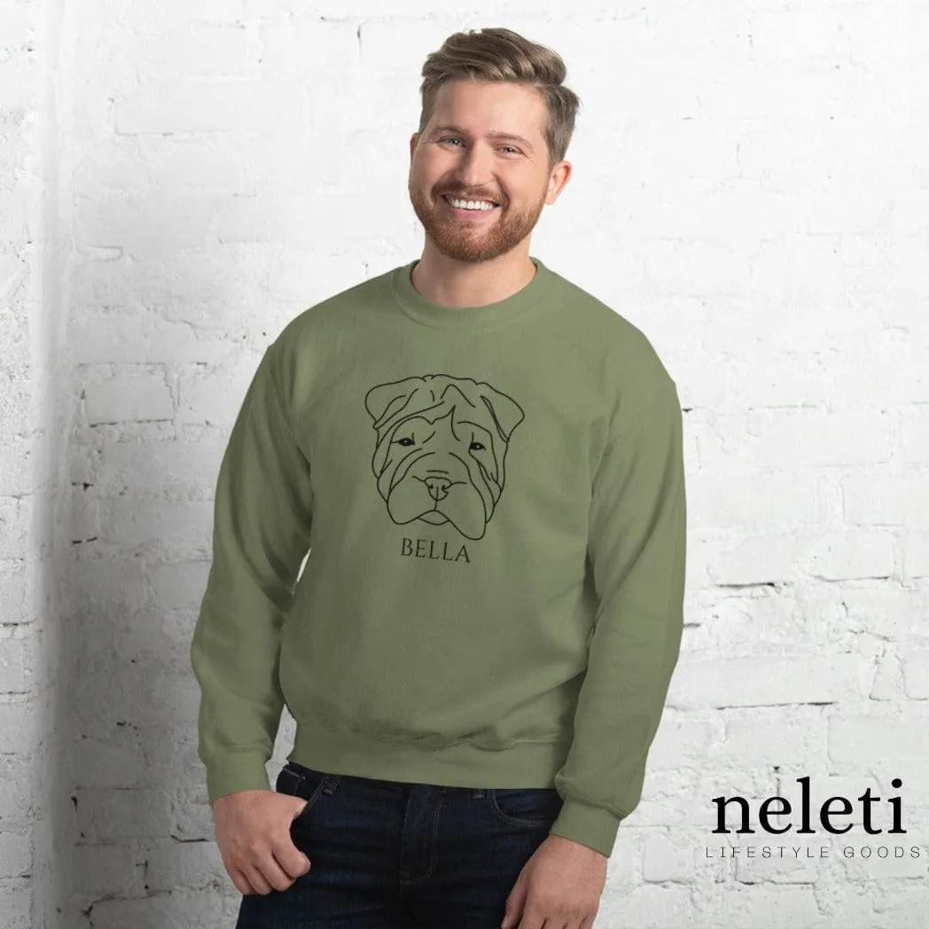 Custom Sweatshirts for Dog Moms and Dog Dads