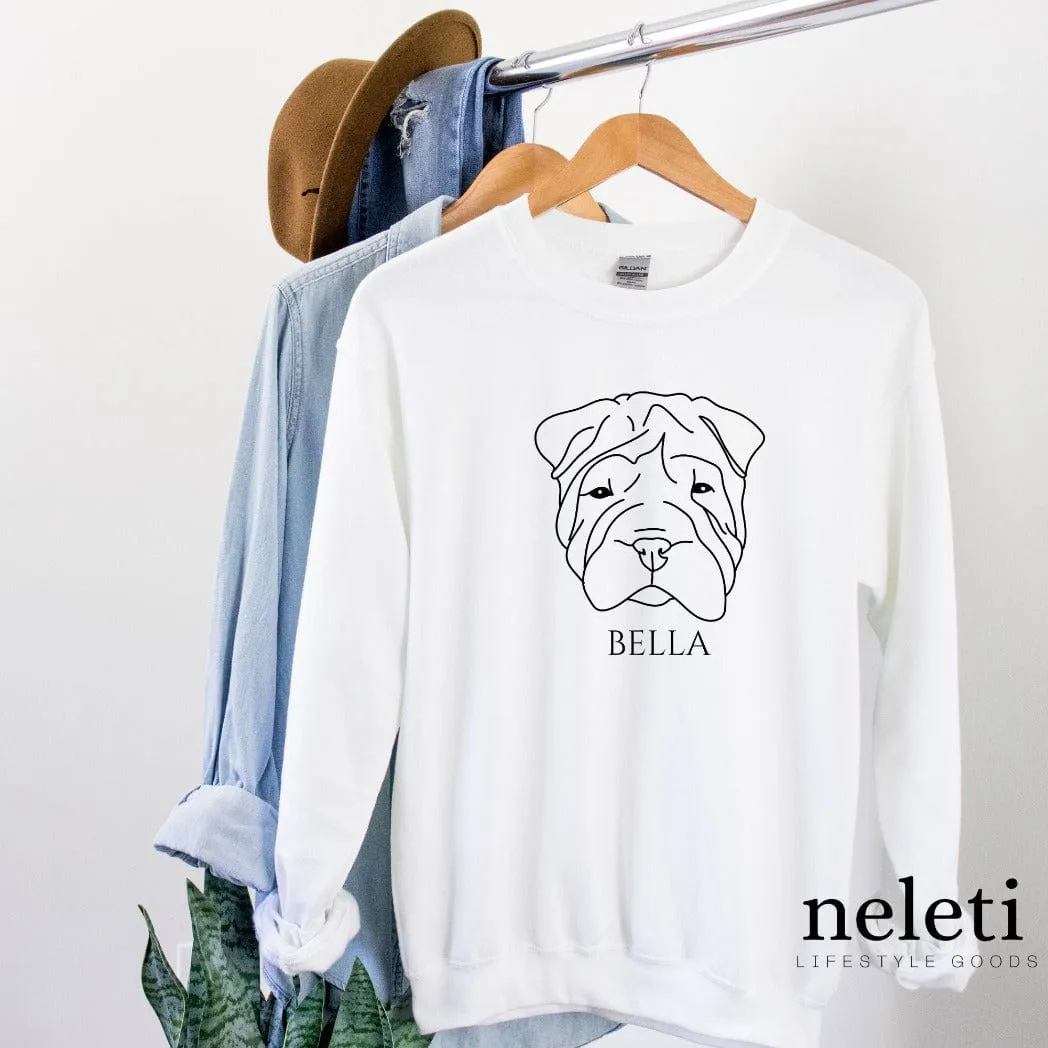 Custom Sweatshirts for Dog Moms and Dog Dads