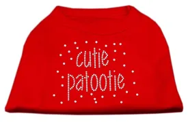 Cutie Patootie Rhinestone Shirts Red MD (12)