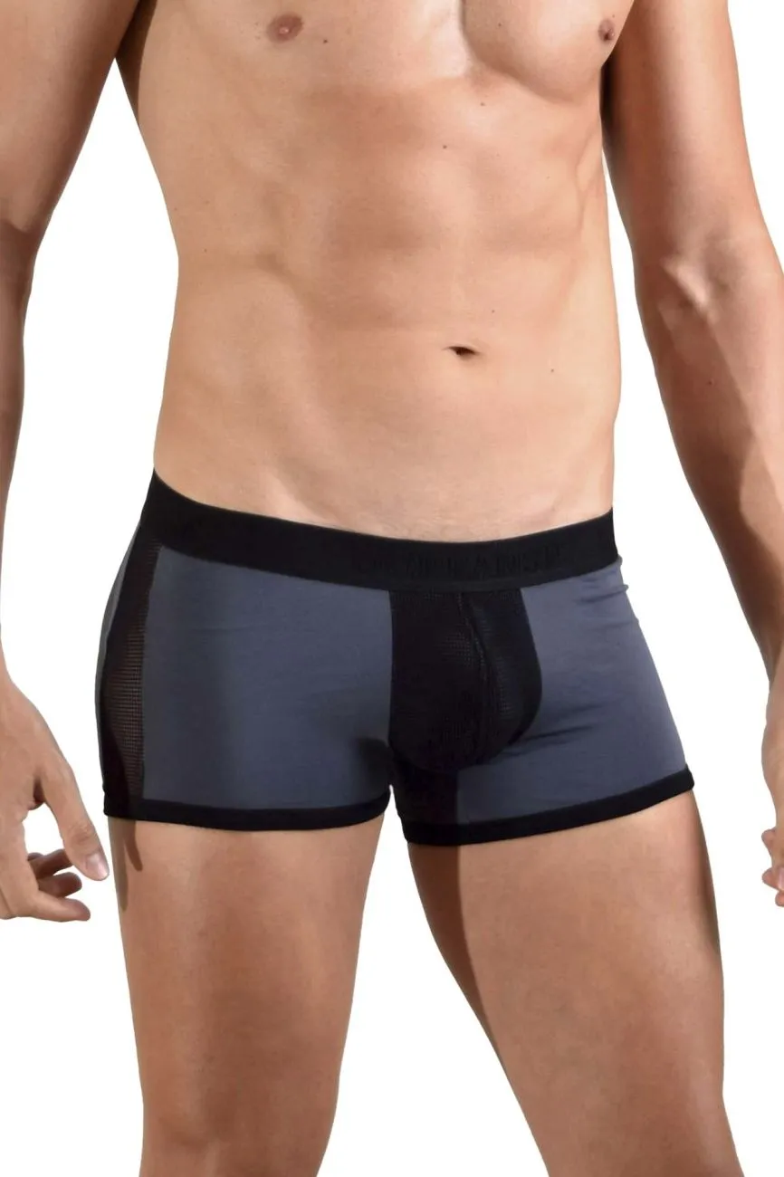 Doreanse 1563-CHR Teaser Boxer Briefs Color Charcoal-Black