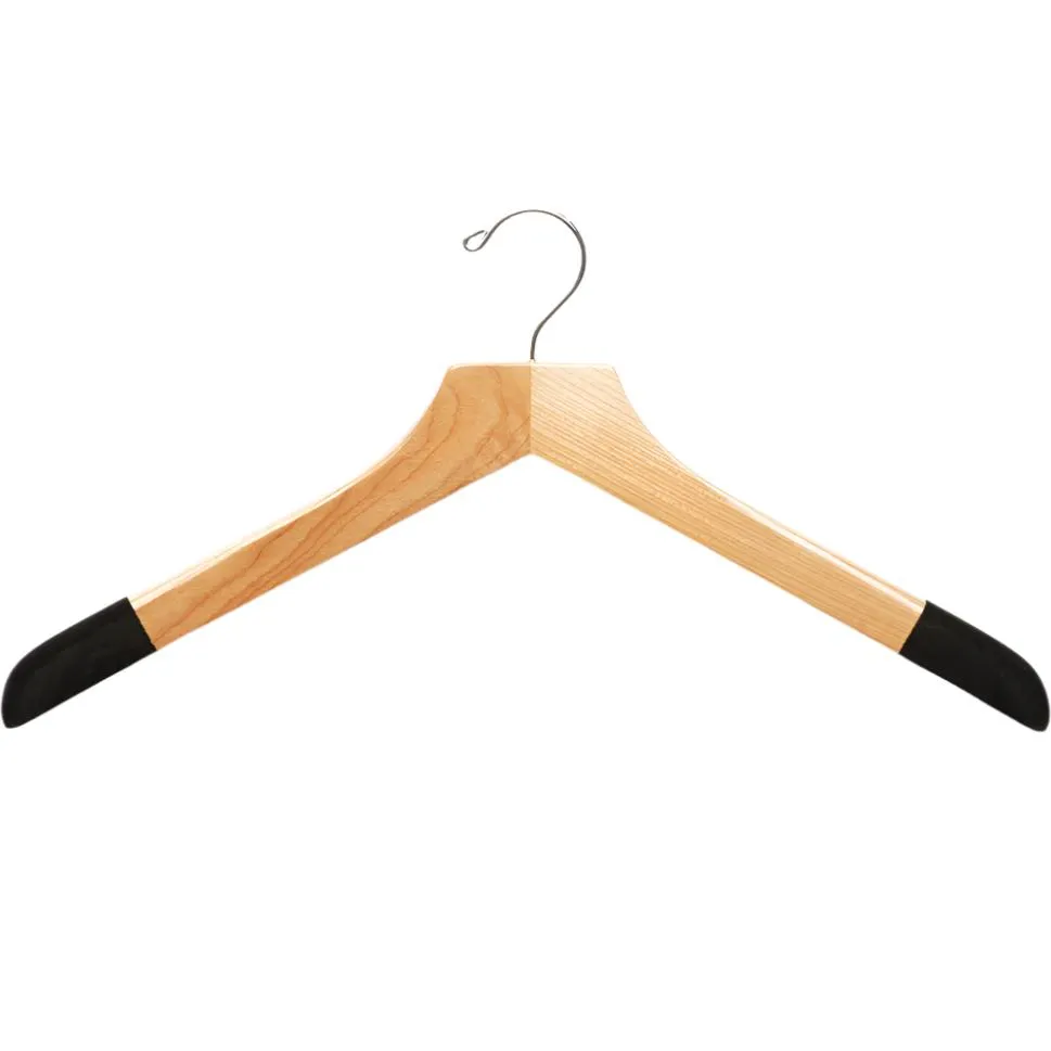 Extra-Large 21" Luxury Wooden Sweater and Polo Hanger