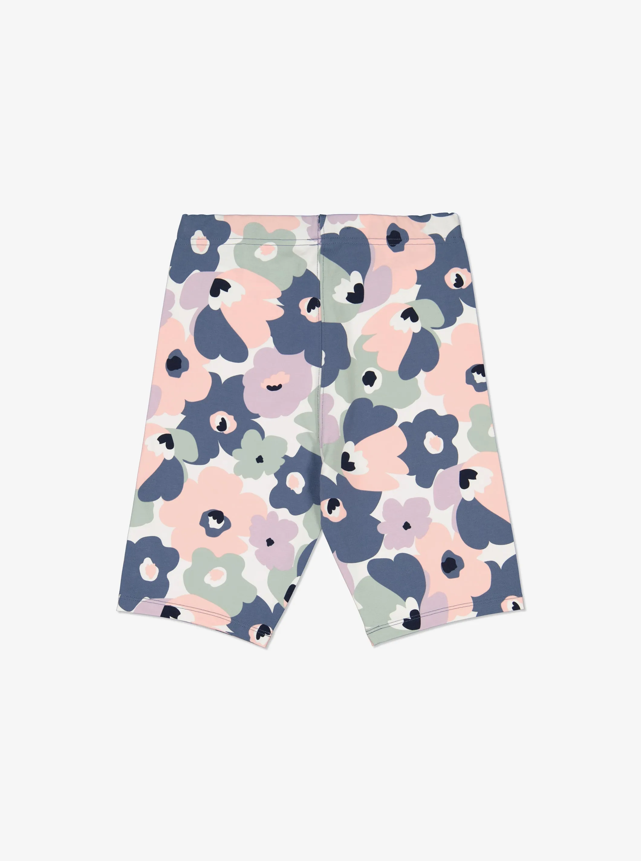 Floral Kids Cycling Shorts