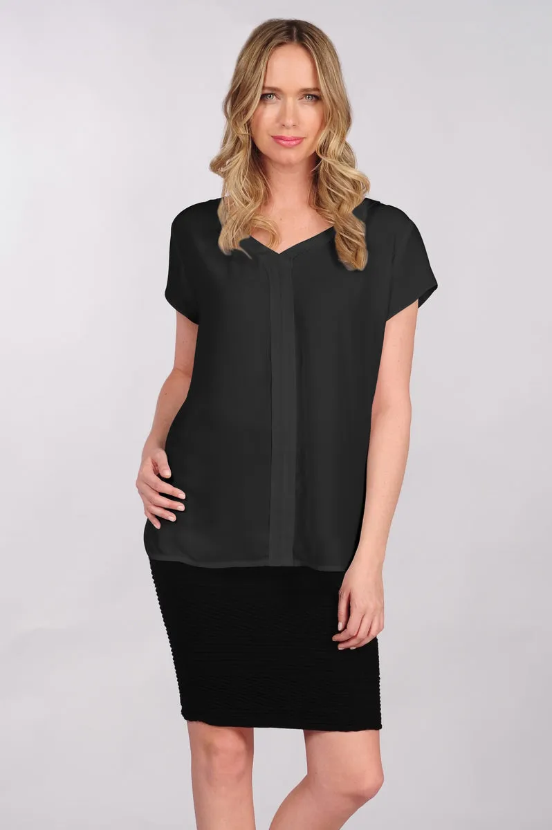 Georgette Cap Sleeve (CSSHI02)