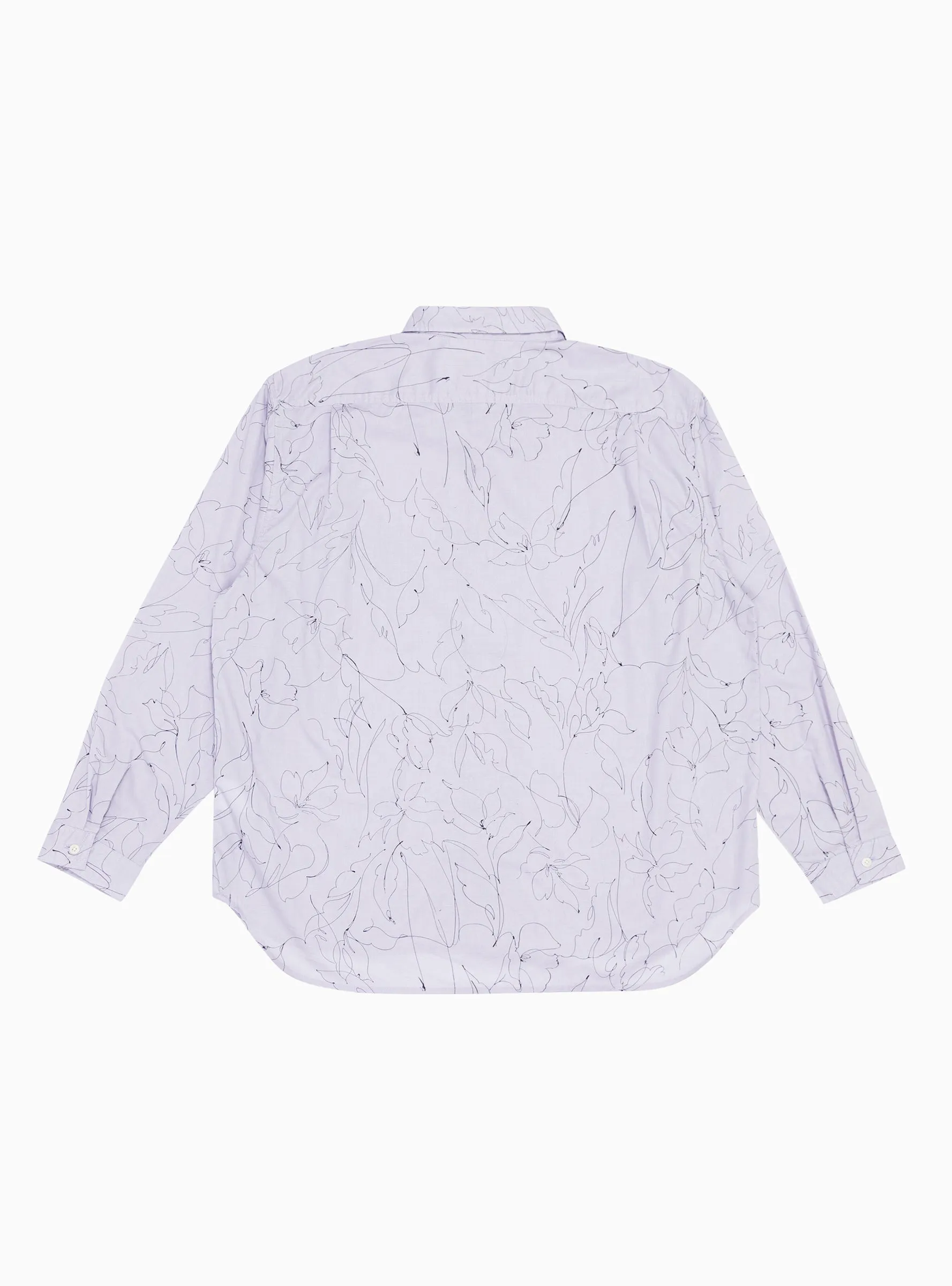 Grande V2 Shirt Lilac Floral