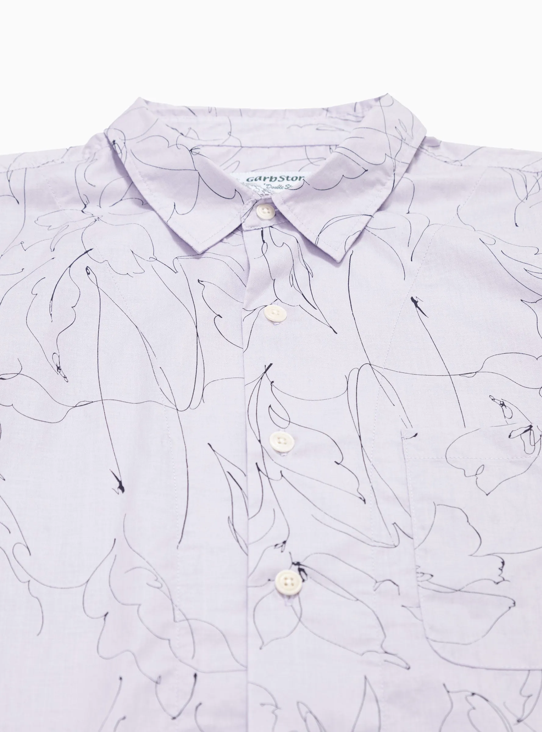 Grande V2 Shirt Lilac Floral