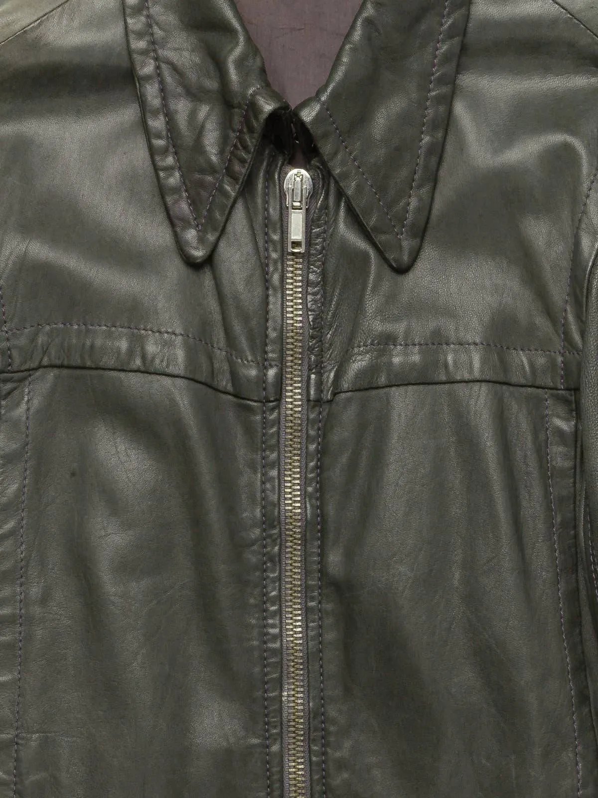 Heavy Leather Jacket