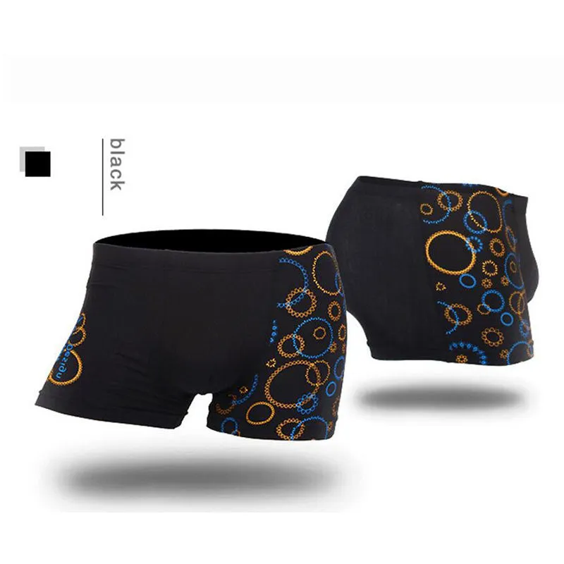 Hot Wholesale Men Boxers Shorts Male Sexy Modal Printing Boxers Men's Underwear Boxeadores de los hombres Ropa interior