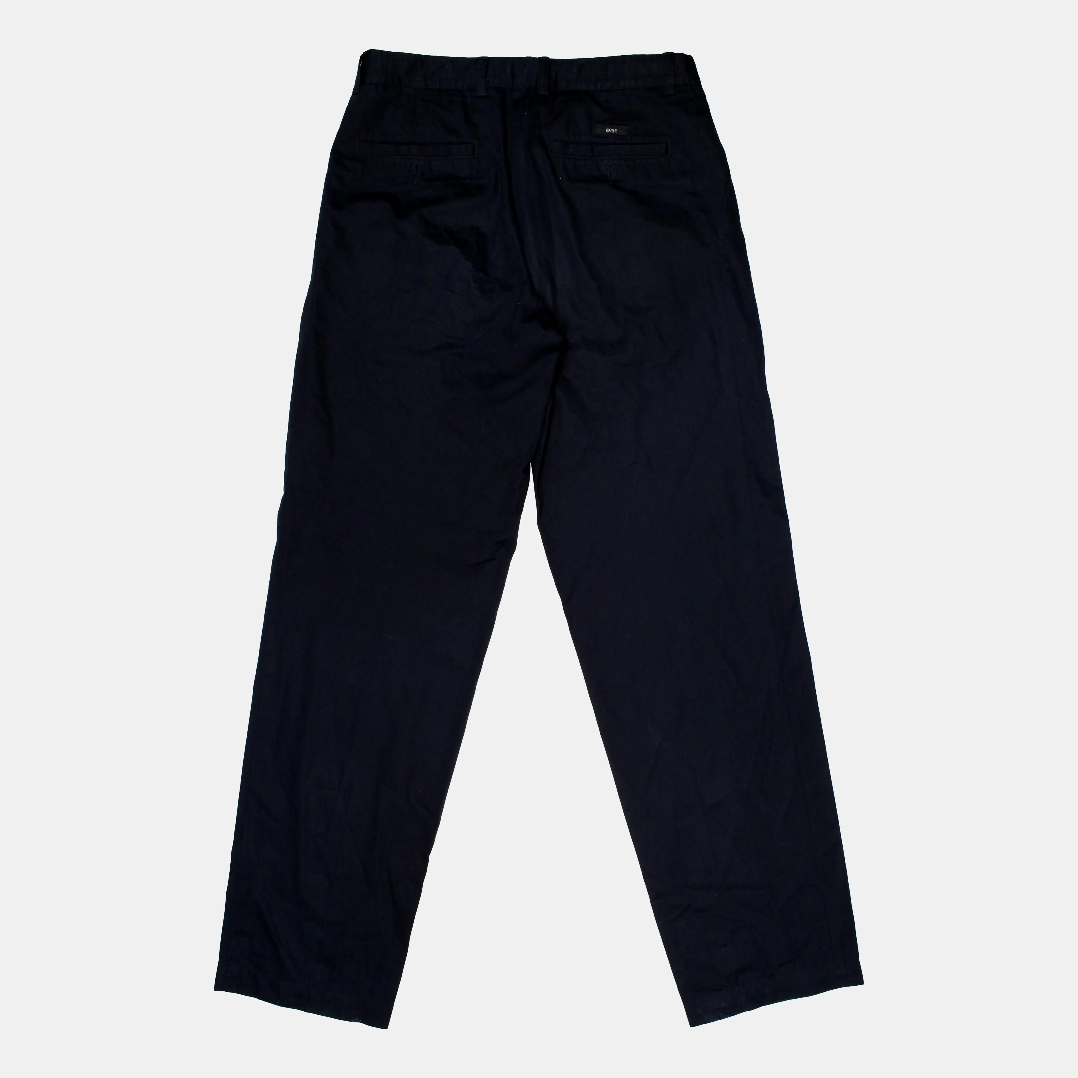 Hugo Boss Navy Chinos