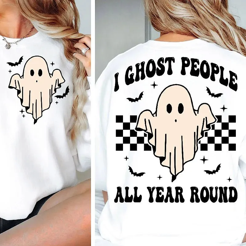 I ghost People