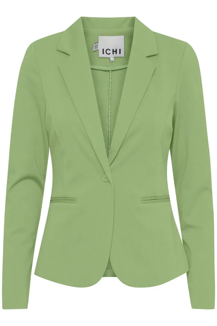 Ichi Kate Blazer-Green Tea-20101801