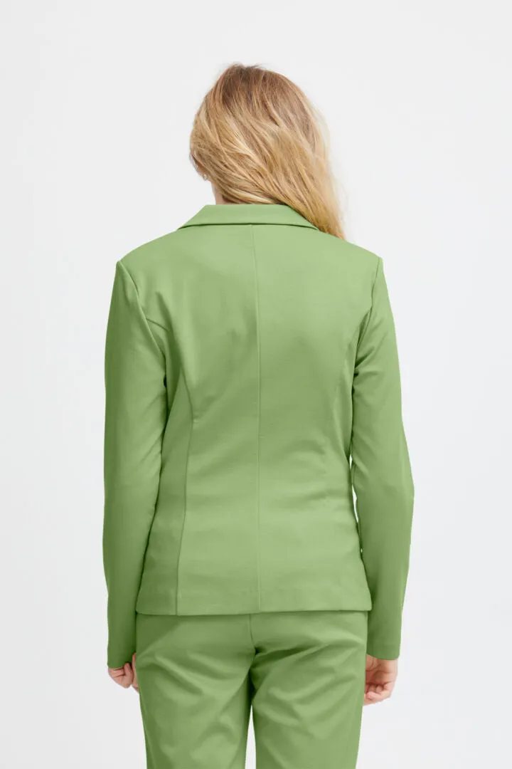 Ichi Kate Blazer-Green Tea-20101801