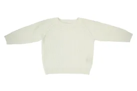 Ivory || Children’s Chunky Knit Sweater