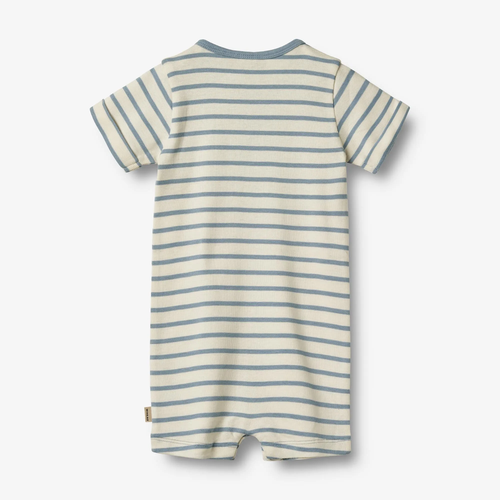 Jumpsuit S/S Alfred | Baby - shell stripe