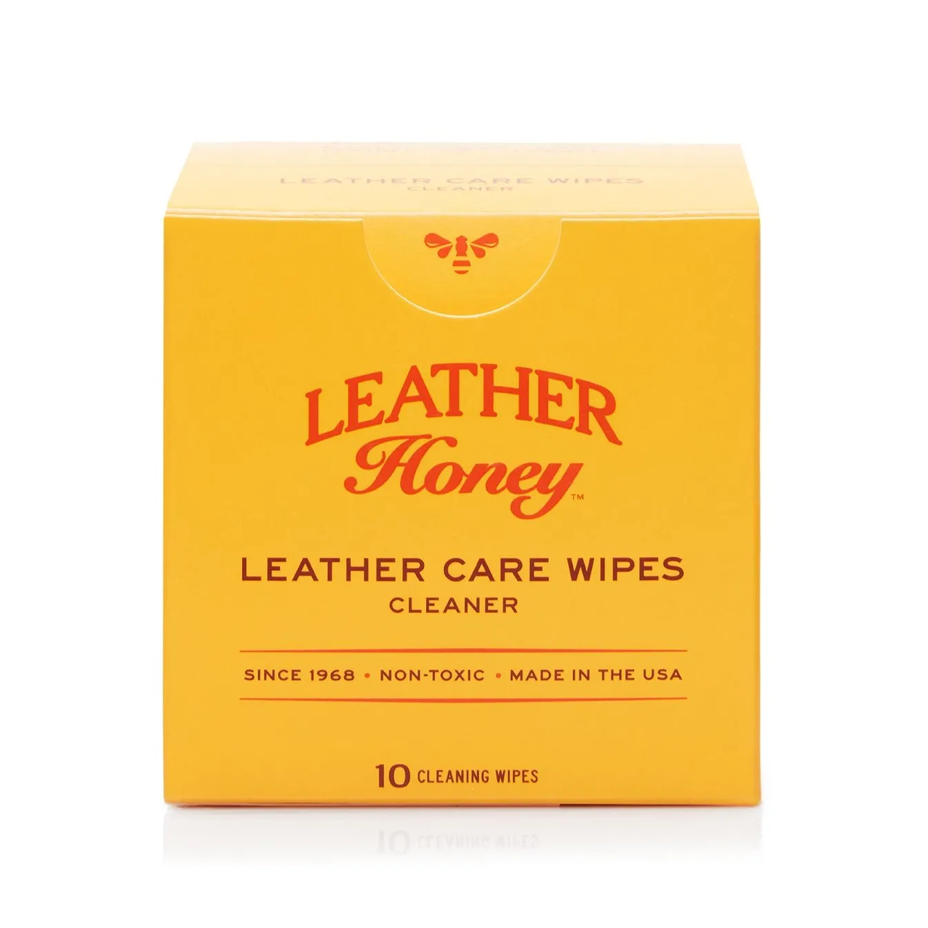 Leather Care Wipes (10 Pack)