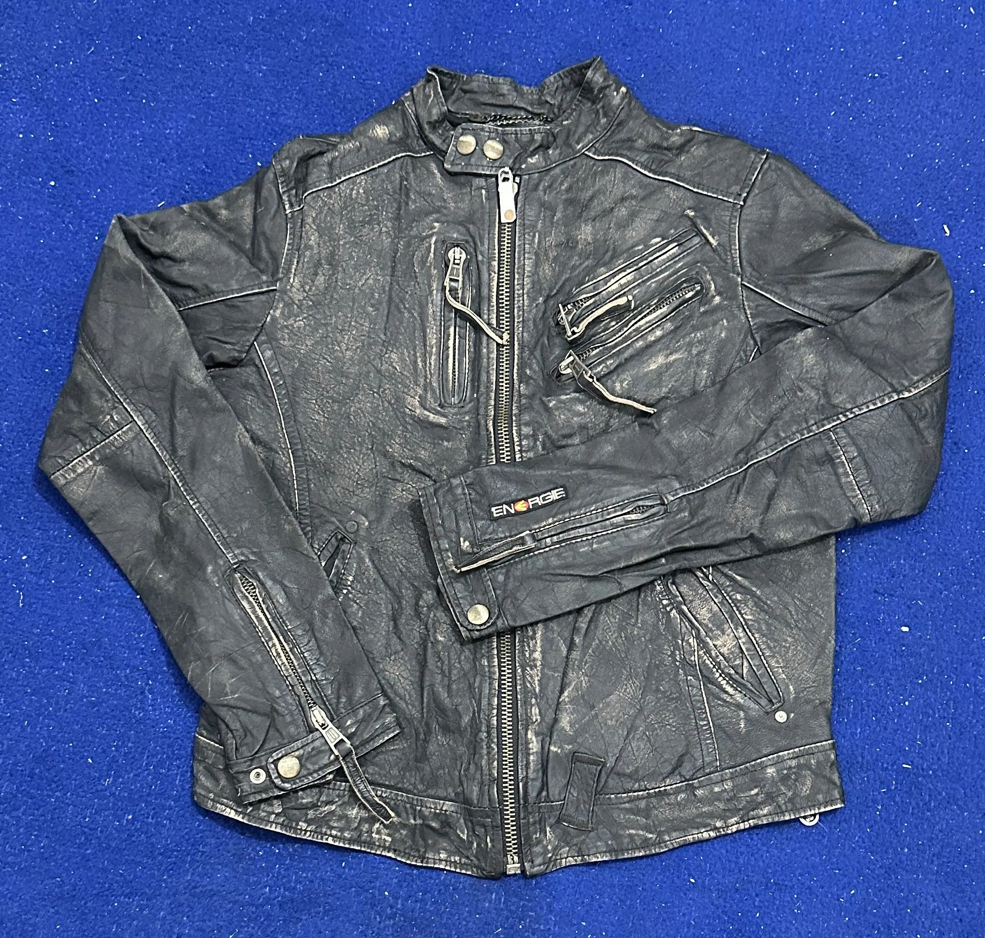 Leather jackets  14 pieces