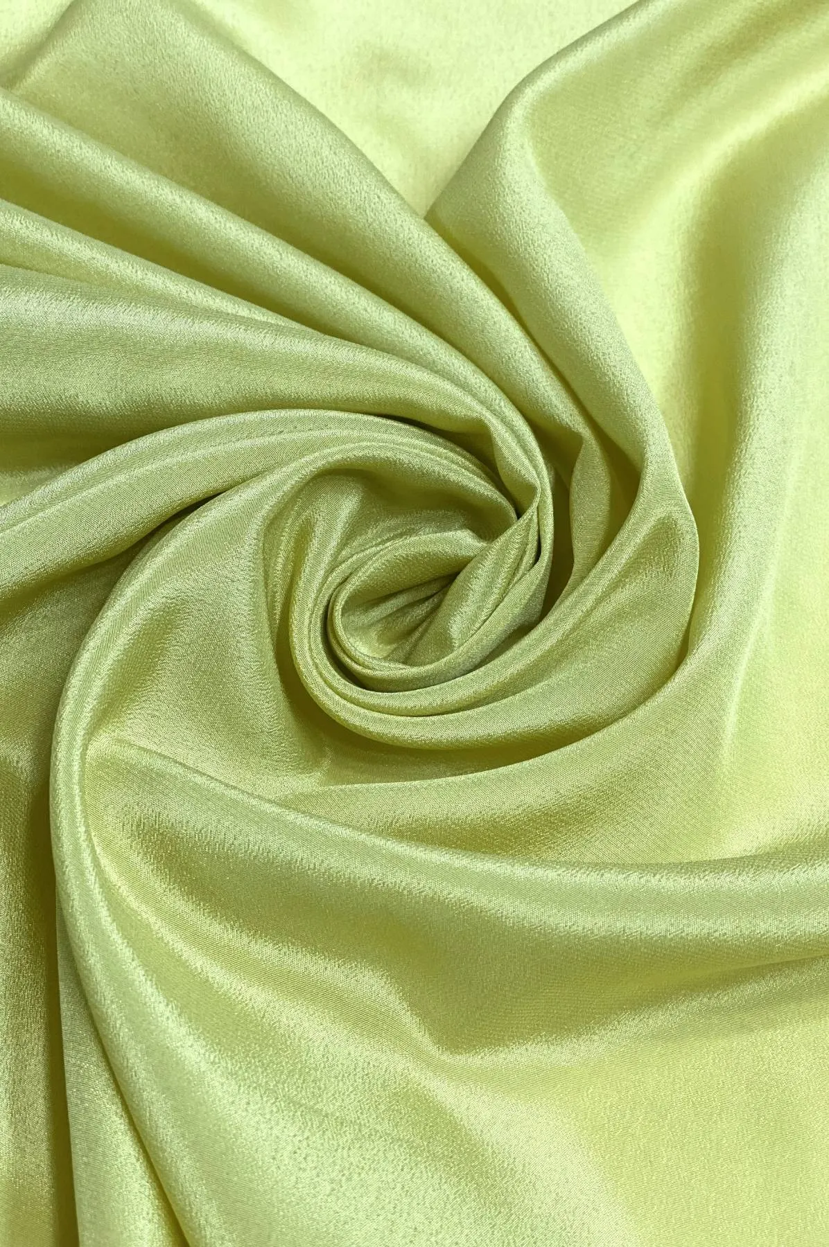 Limeade Light Silk Crepe CRP-008 Fabric