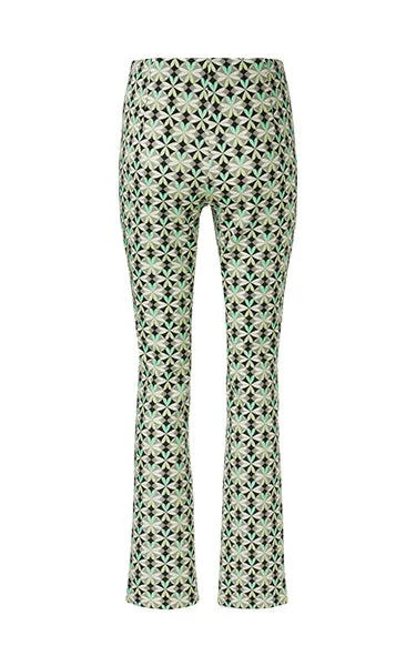 Marccain Mint Floral Pants