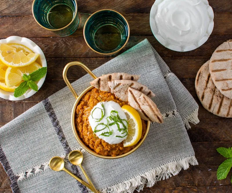 Moroccan Lentils