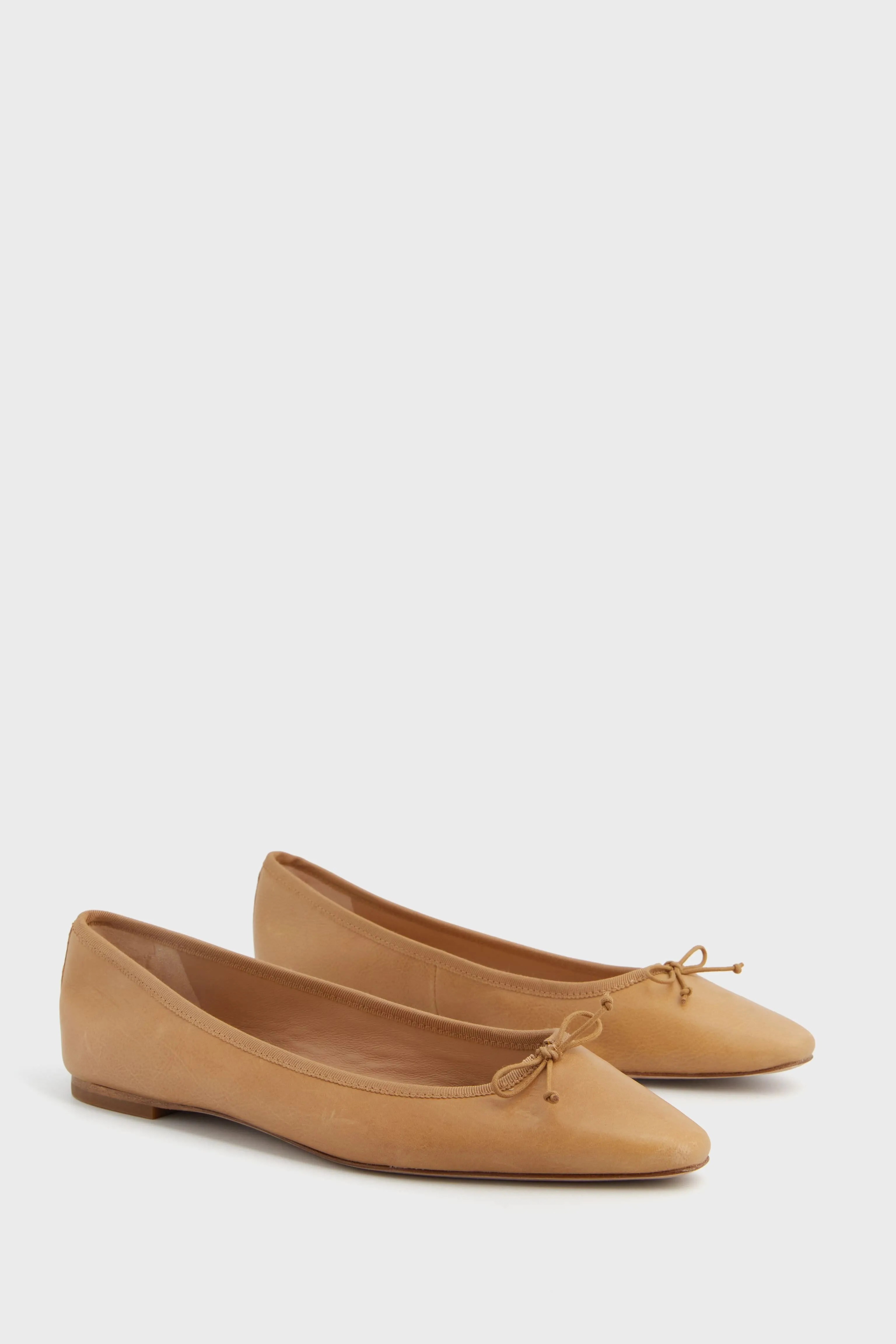 Natural Catherine Flats