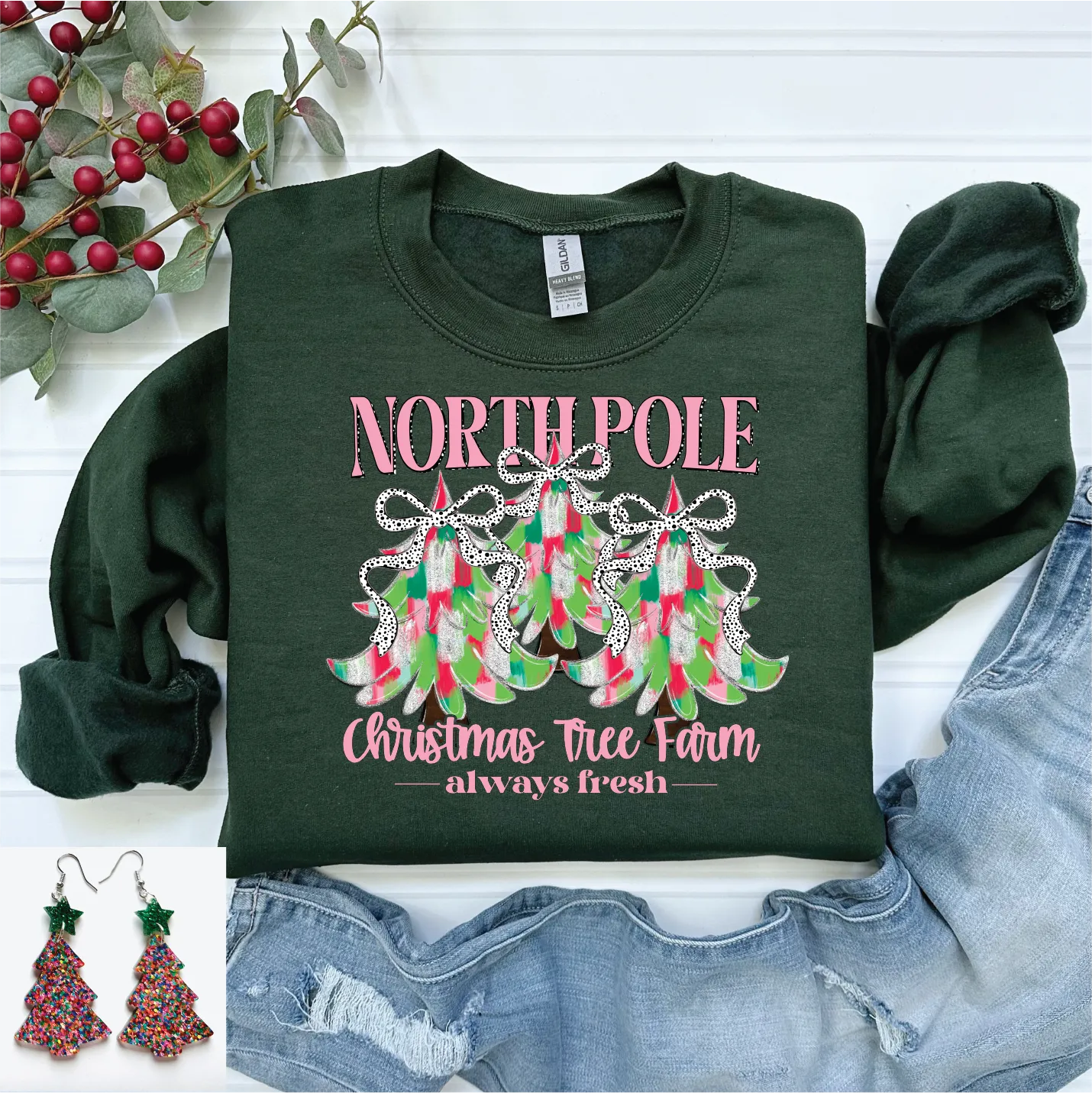 North Pole Christmas Tree Farm