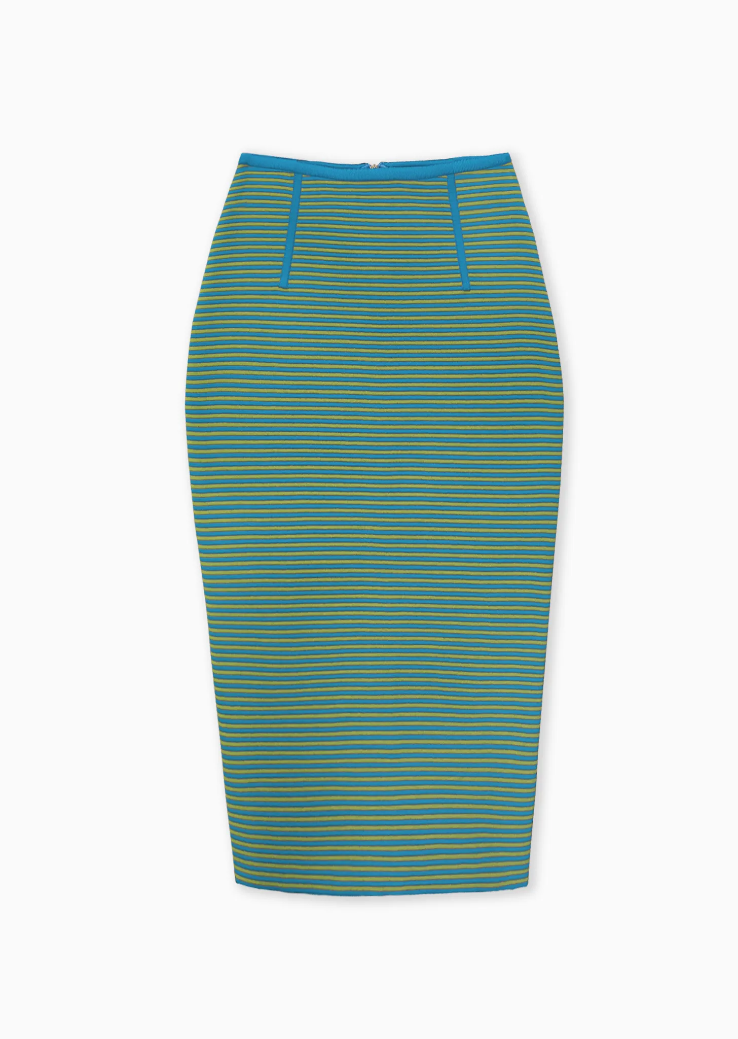 Olympia – Ottoman Knit Pencil Skirt