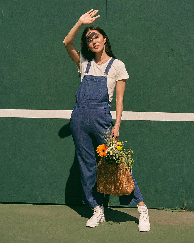 Organic Indigo Overall