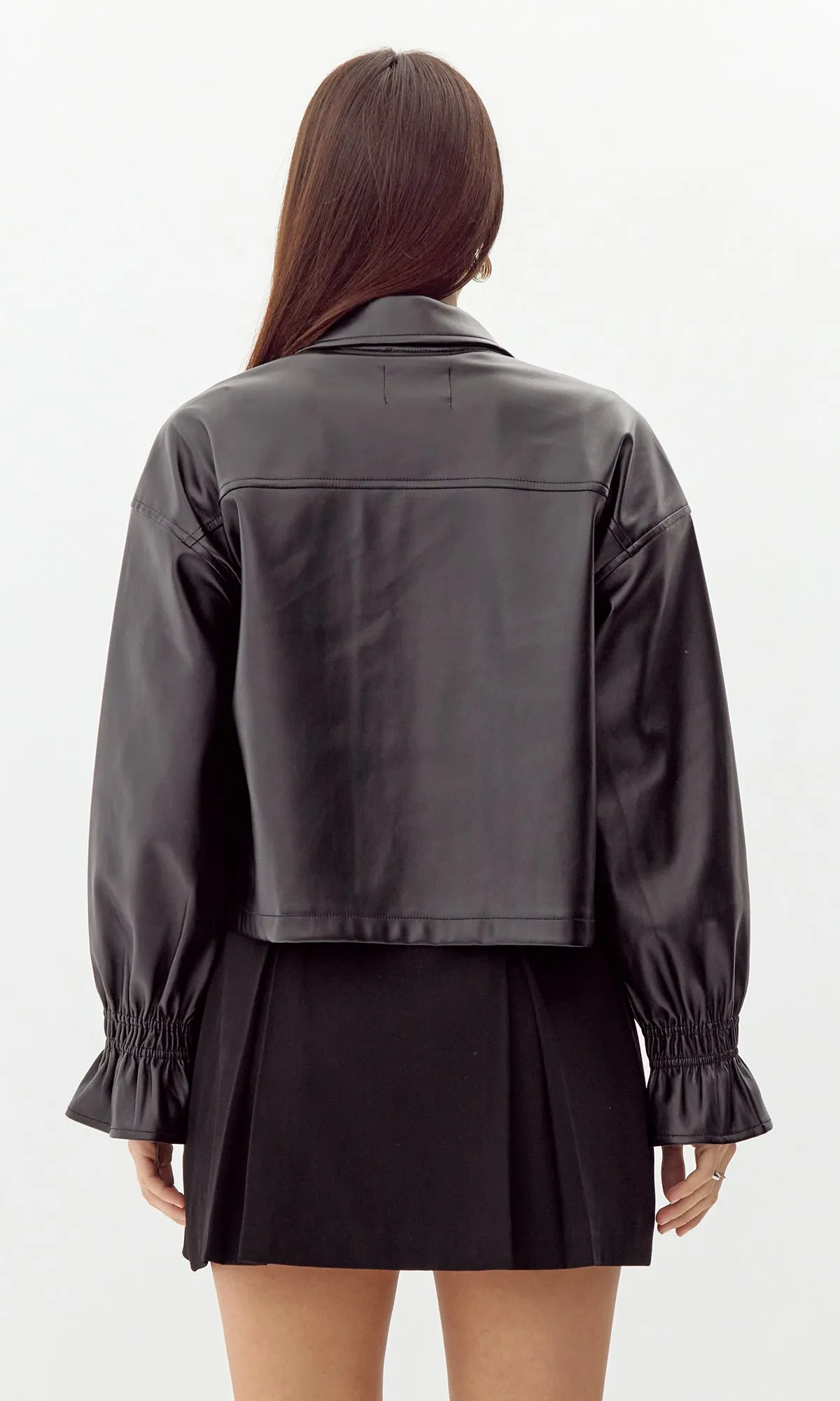 PALOMA VEGAN LEATHER JACKET