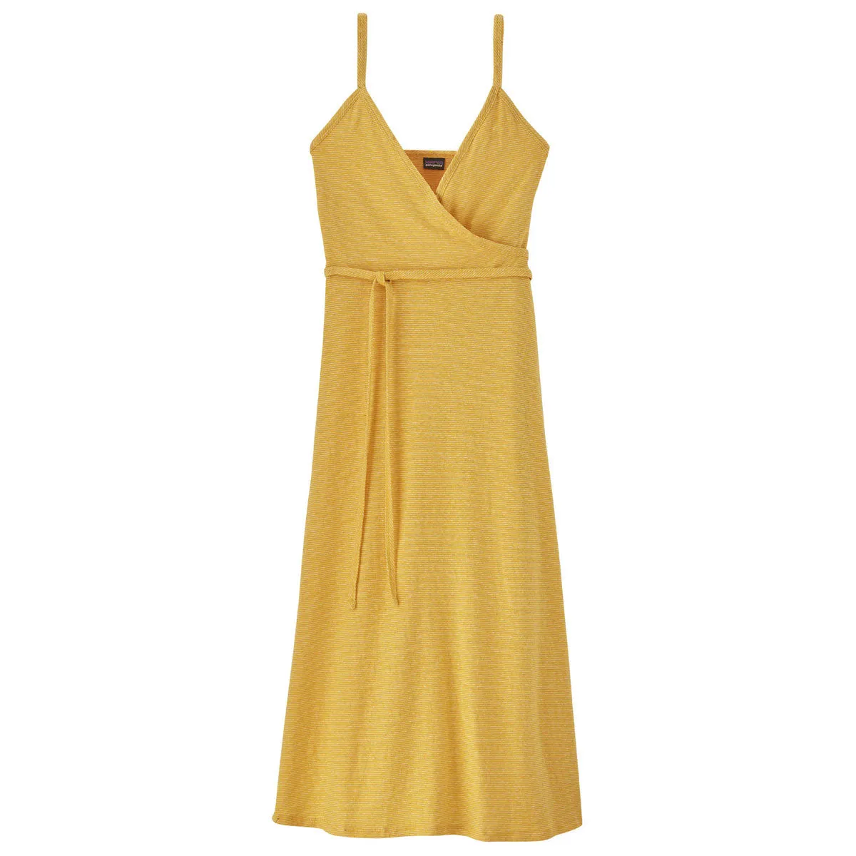 Patagonia Women's Wear With All Dress - Longplains / Shine Yellow