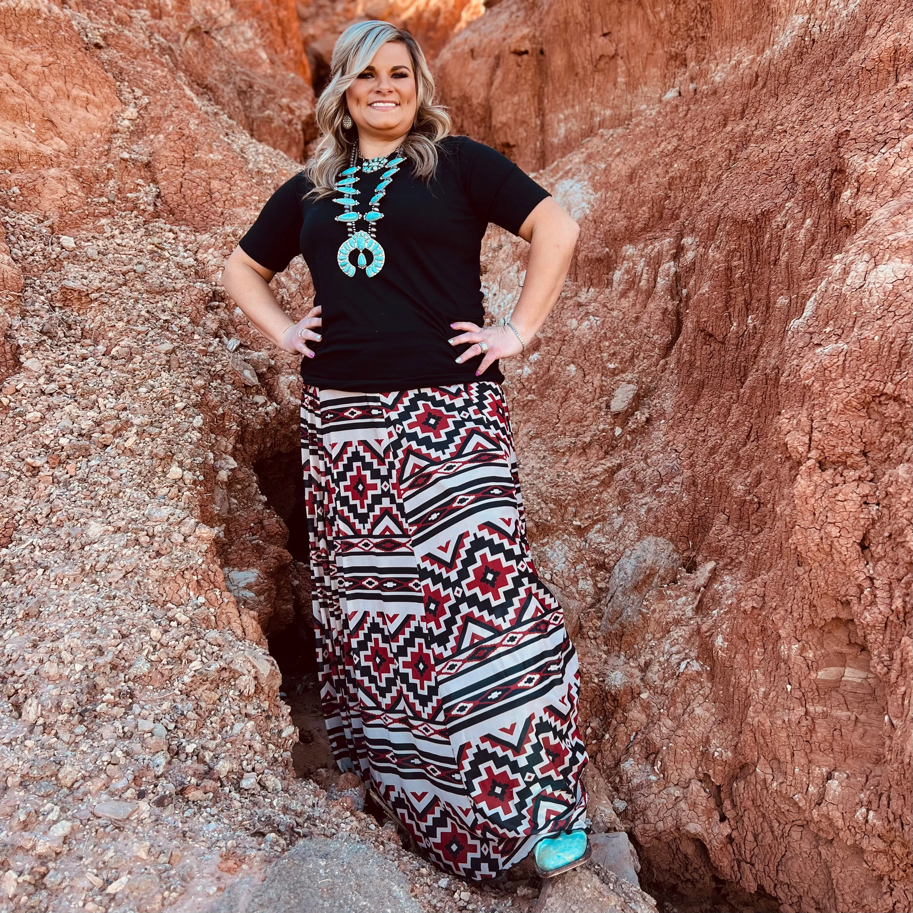 Plus Caribou Canyon Skirt