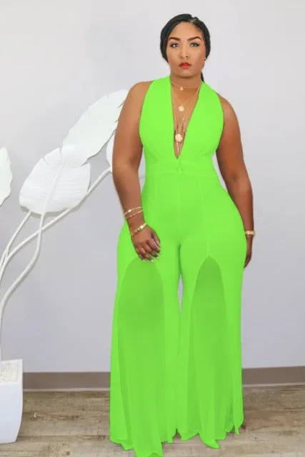 Plus Size Jumpsuits for Women