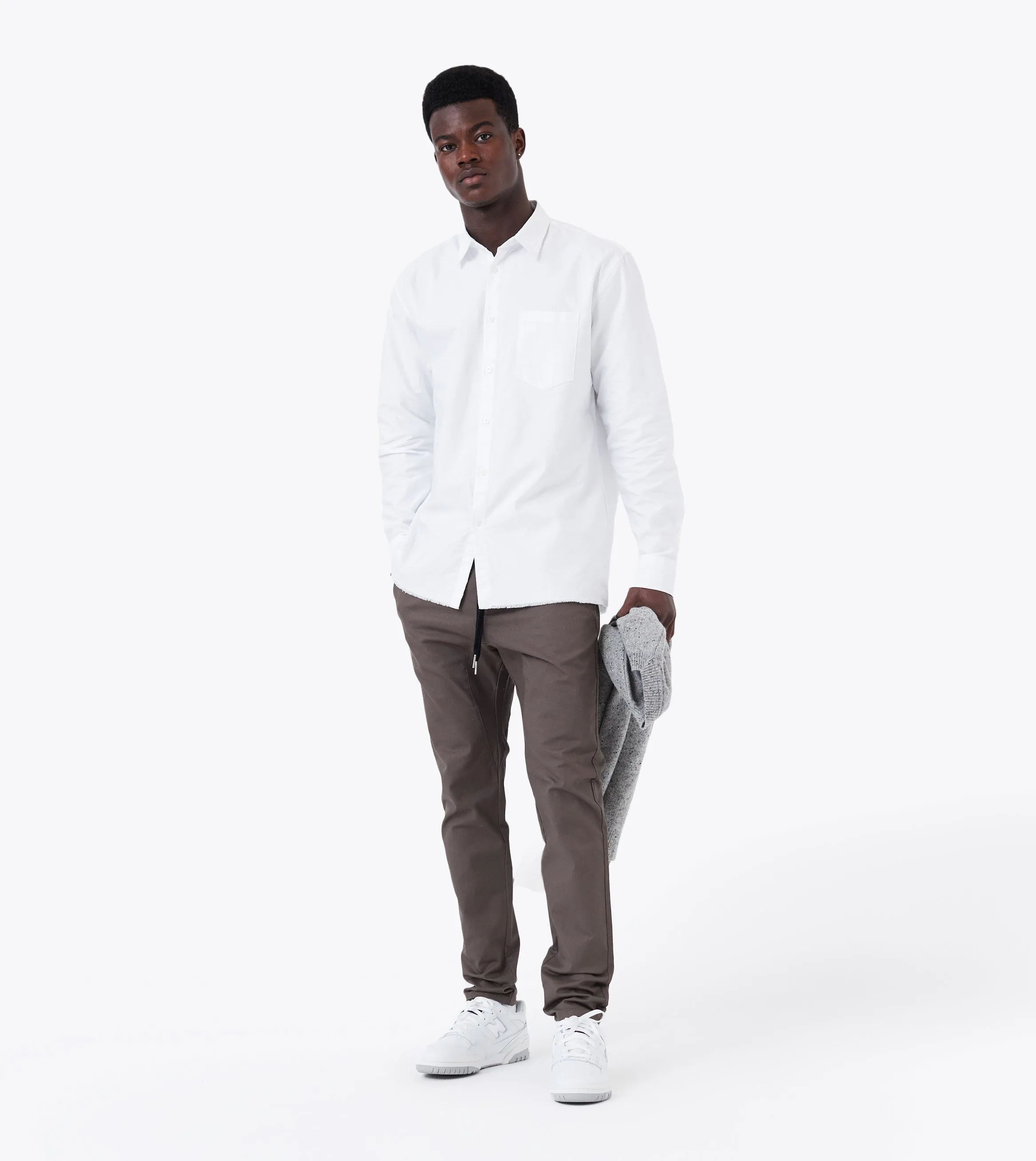 Raw OS Shirt White