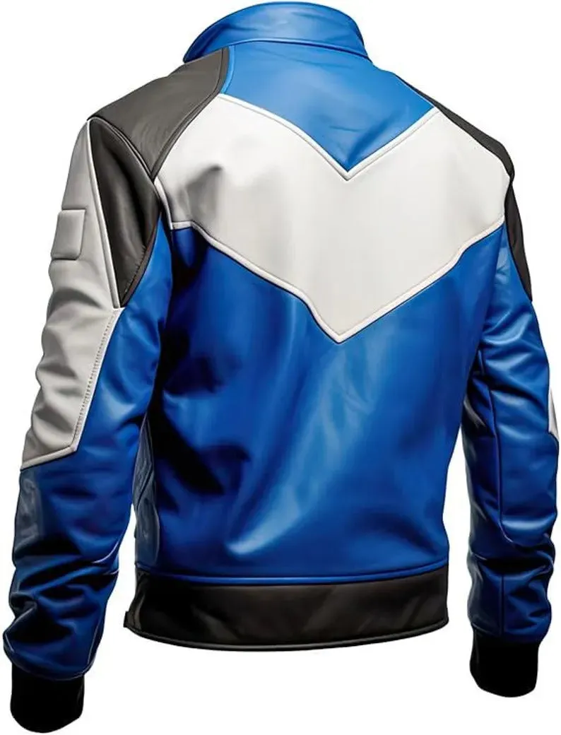 Real Leather Motorcycle Racing Jackets