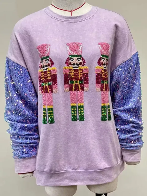 Sassy Sequin Christmas Sweaters