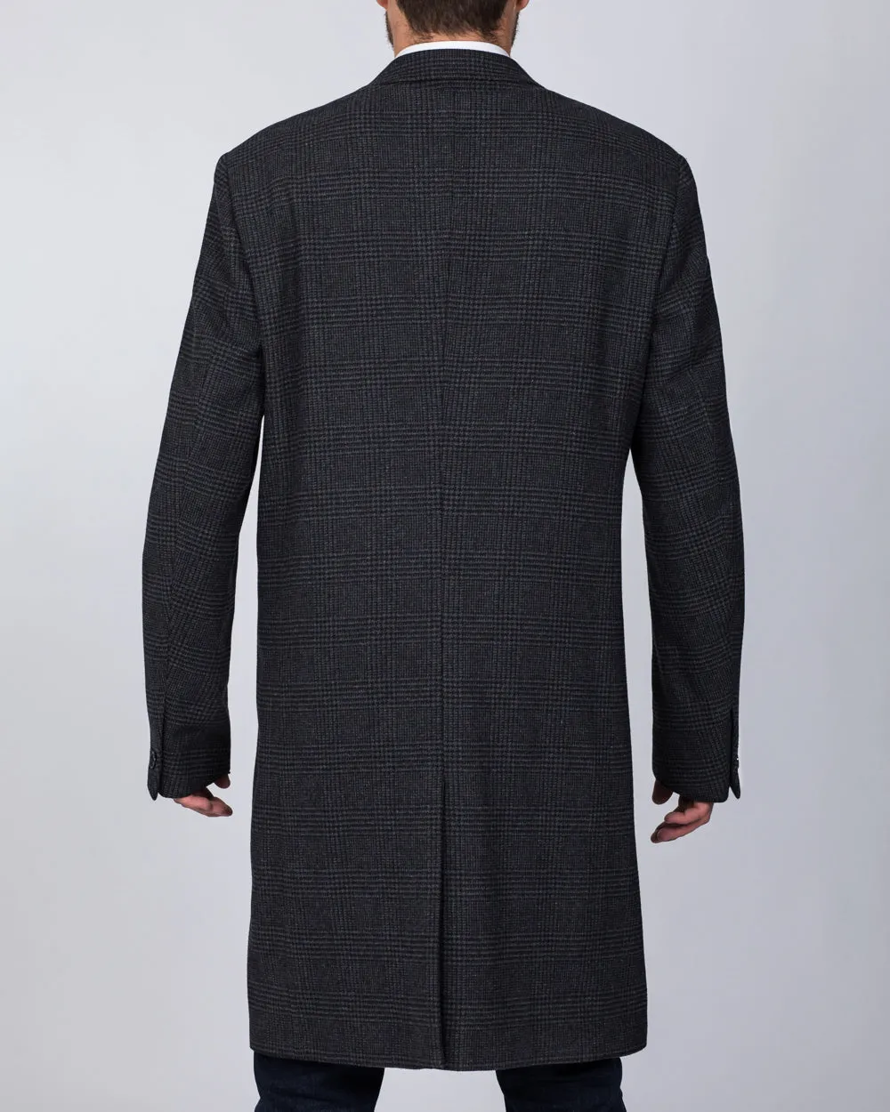 Skopes Teviott Overcoat (charcoal)